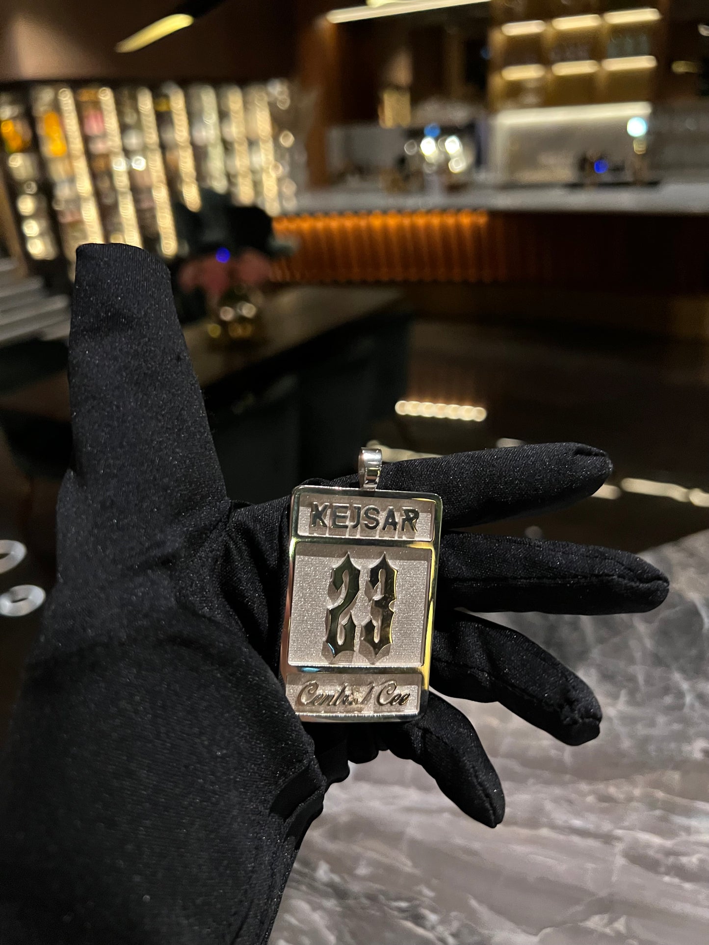 Gör ditt egna hänge! - 925 Silver / 18K Guld - Kejsar