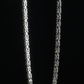 Kejsarlänk Halsband 6mm - 925 Silver - Kejsar