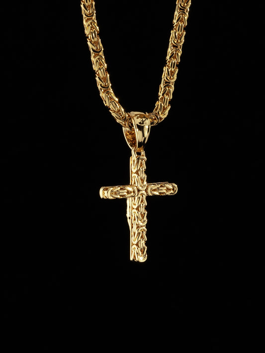 Cordell kors / Kejsar kors - 18K Guld - Kejsar