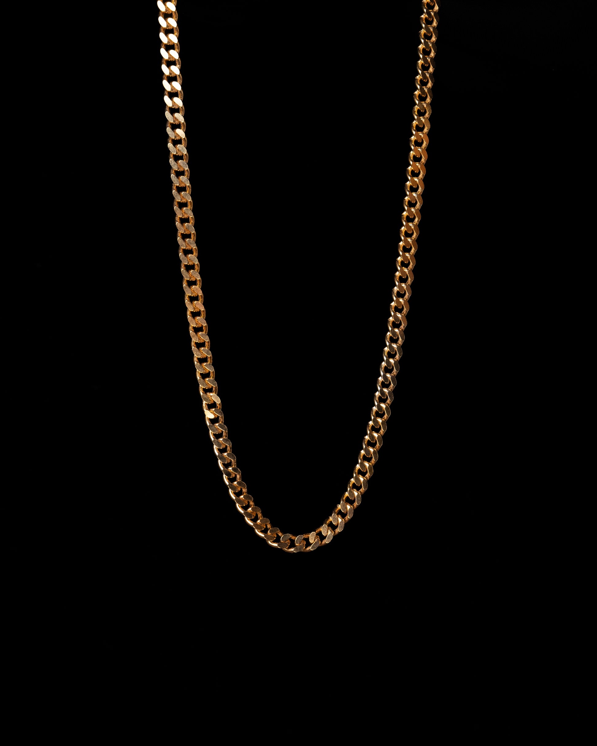 Pansarlänk Halsband 4mm - 925 Silver - Kejsar