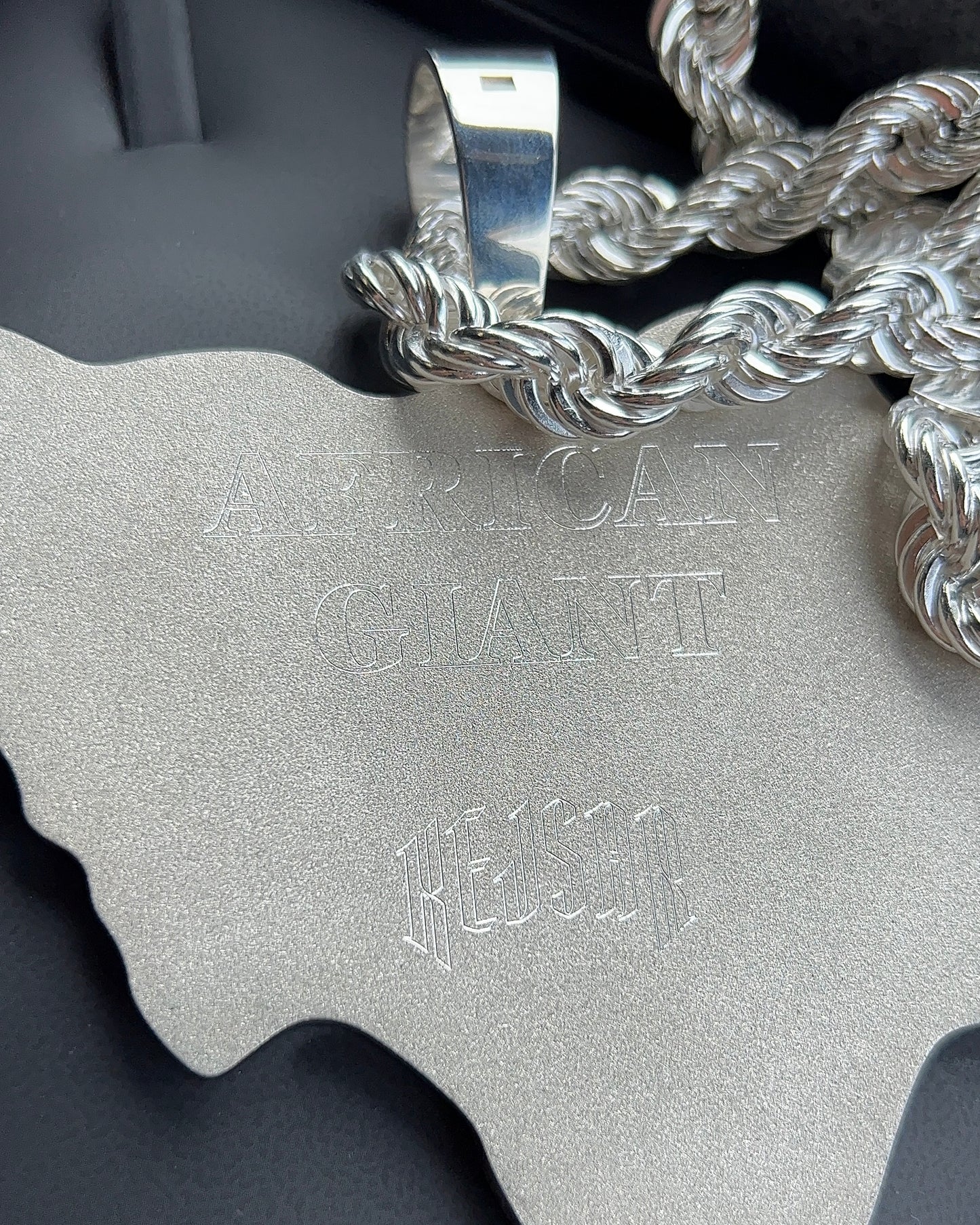 Gör ditt egna hänge! - 925 Silver / 18K Guld - Kejsar