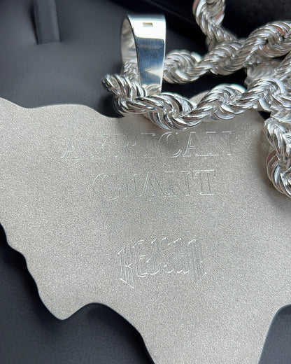 Gör ditt egna hänge! - 925 Silver / 18K Guld - Kejsar