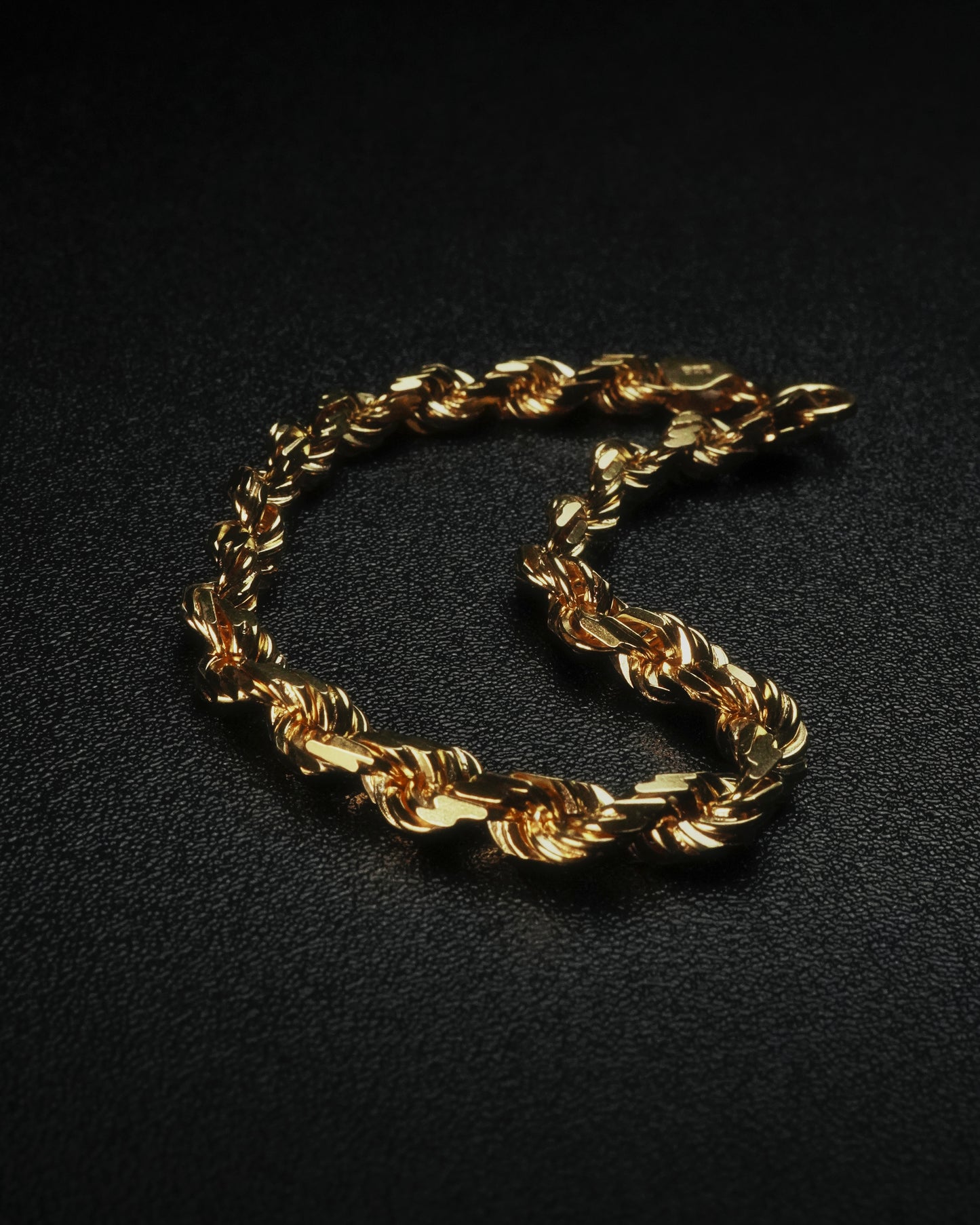 Diamond Cut Cordell Armband 6mm