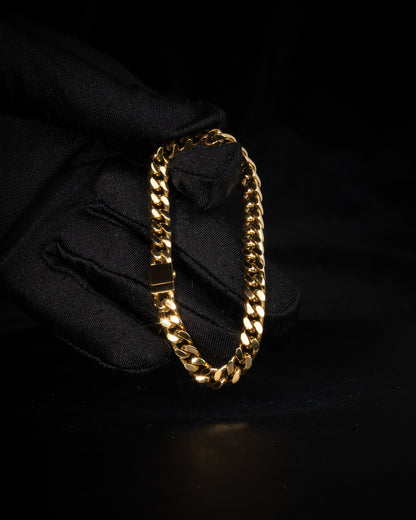 ‍Cuban Link Armband 6mm HERR (100% off)