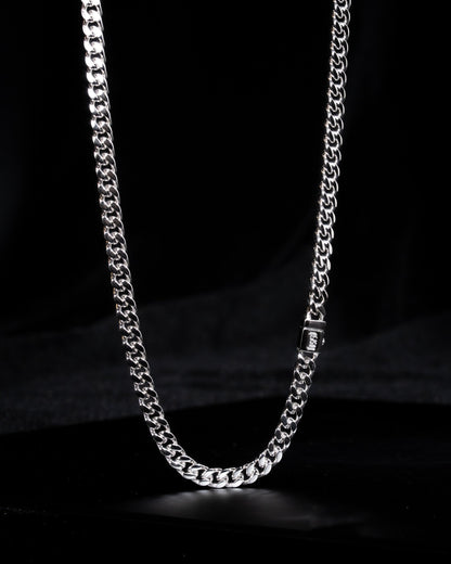 ‍Cuban Link Halsband 6mm HERR (100% off)