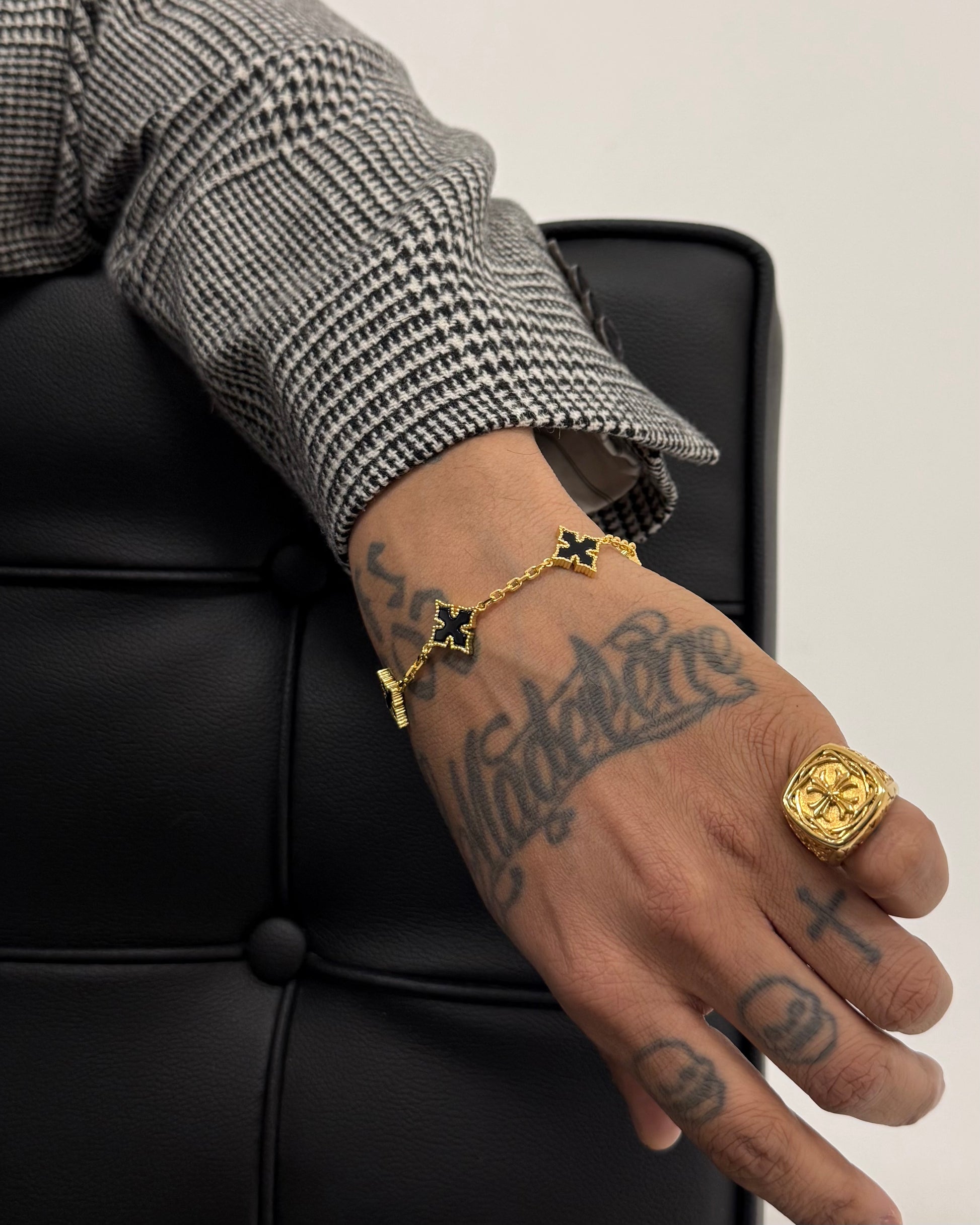 Onyx Star Bracelet - Kejsar