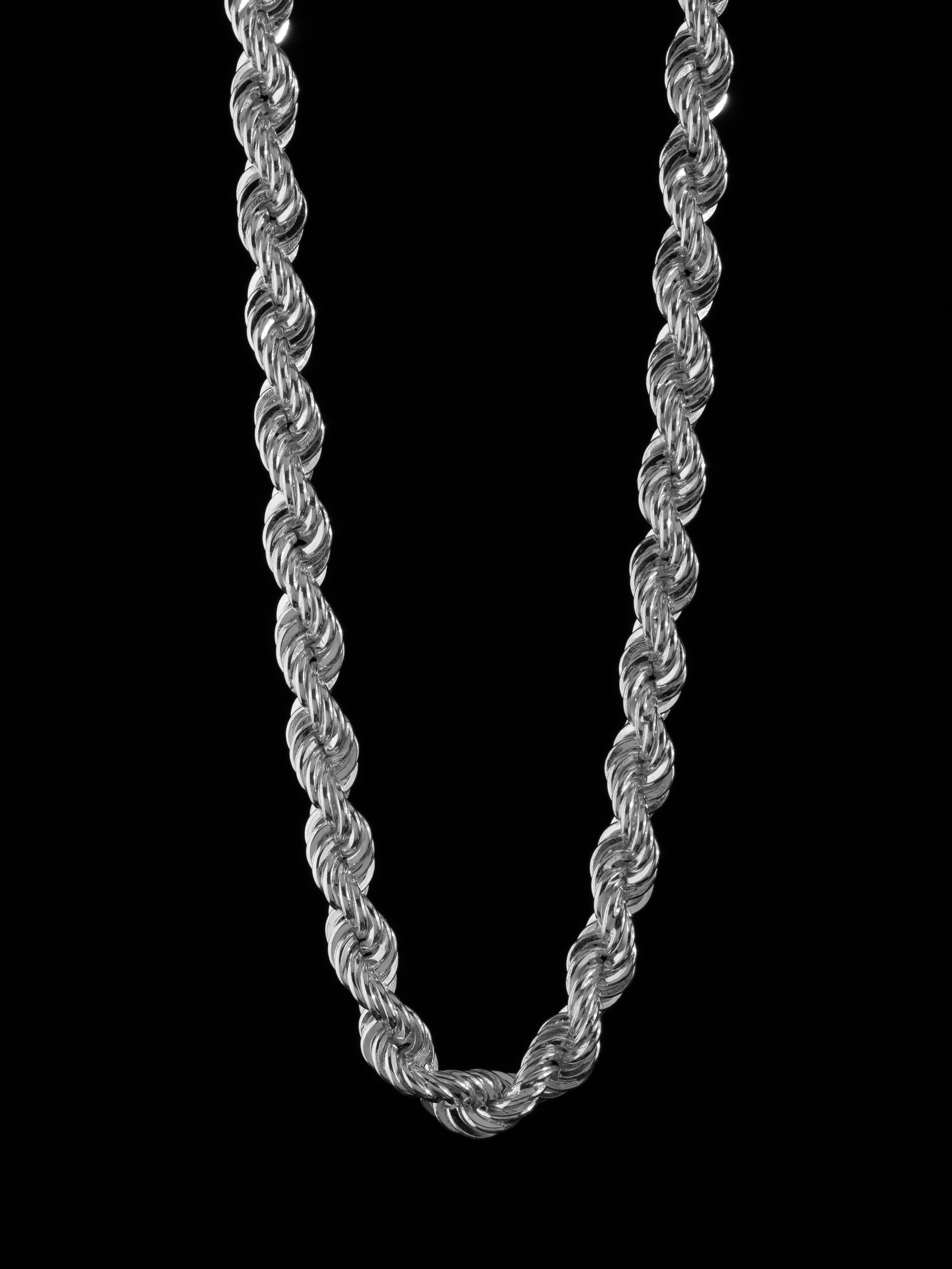 Cordell Halsband 8mm - 925 Silver - Kejsar