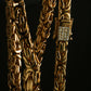Kejsarlänk Halsband 10mm - 18K Guldpläterad - Kejsar