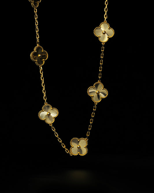 Four Clover Multi Halsband - Kejsar
