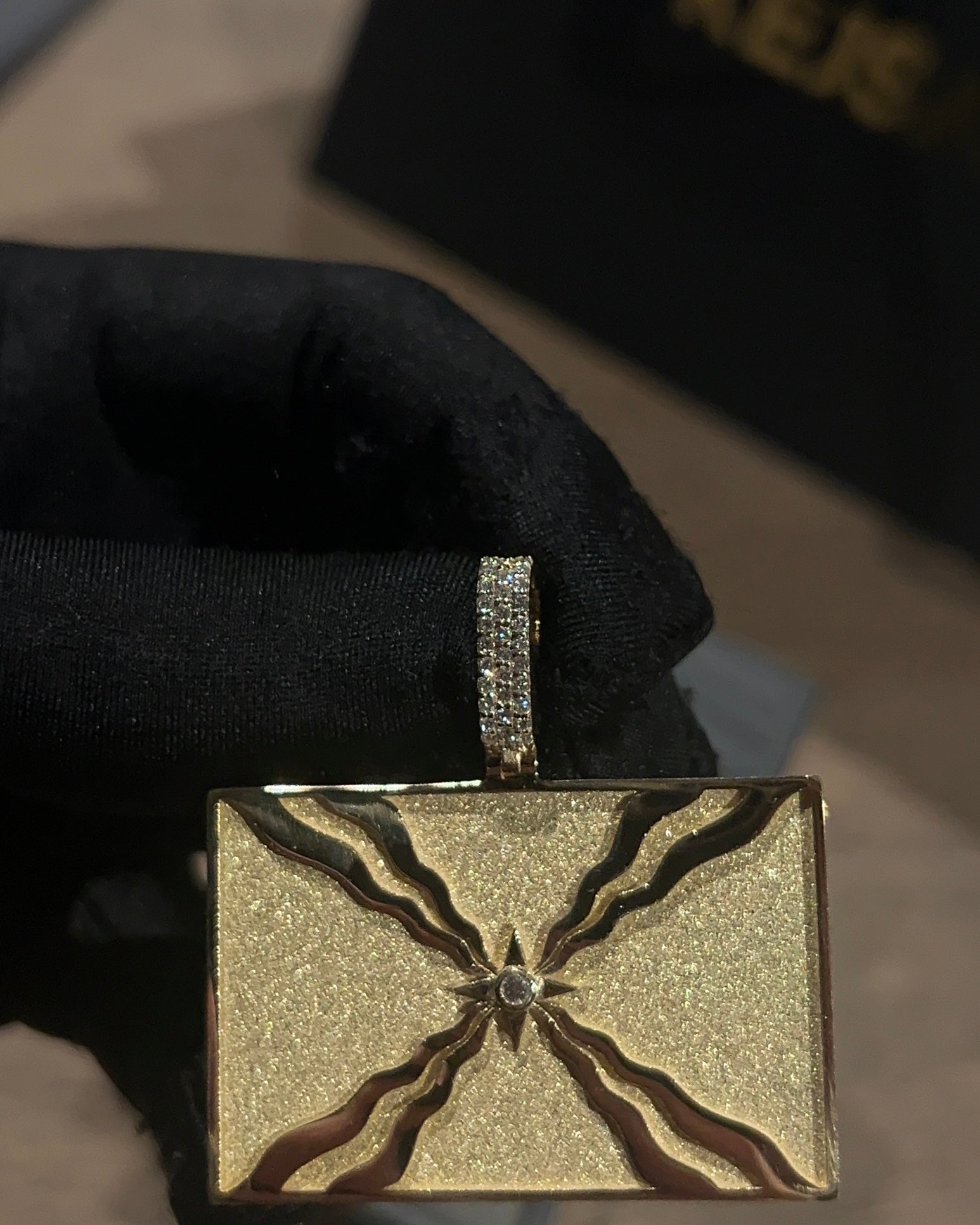 Gör ditt egna hänge! - 925 Silver / 18K Guld - Kejsar
