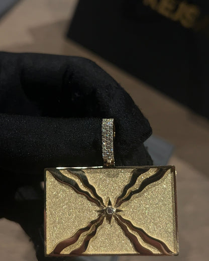 Gör ditt egna hänge! - 925 Silver / 18K Guld - Kejsar