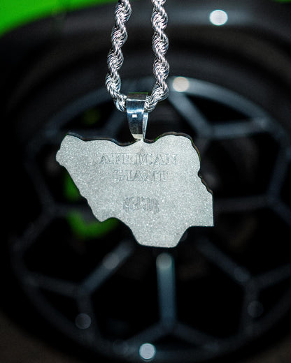 Gör ditt egna hänge! - 925 Silver / 18K Guld - Kejsar