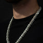 Kejsarlänk Halsband 10mm - 925 Silver - Kejsar