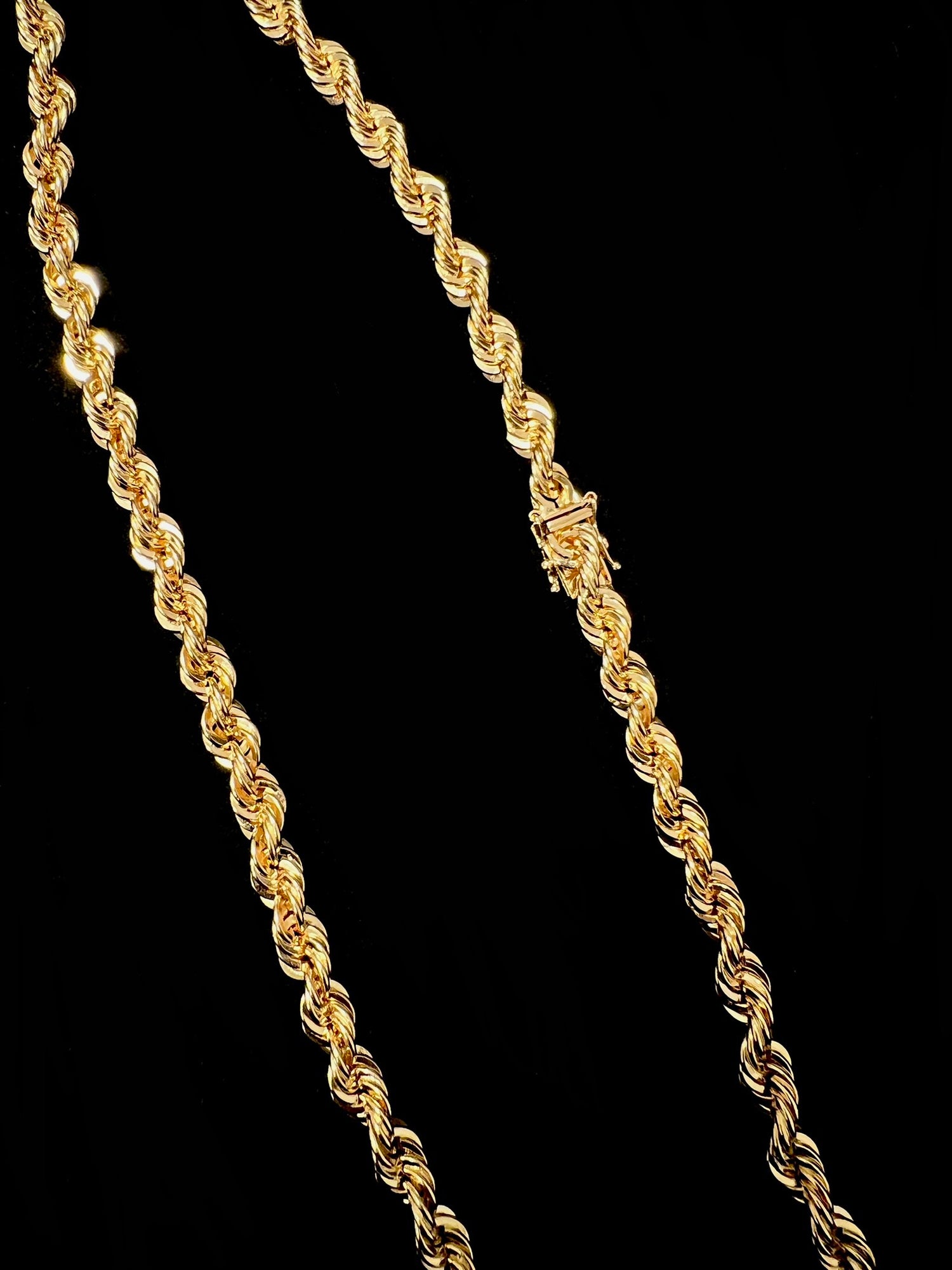 Cordell Halsband 7mm - 18K Guld - Kejsar