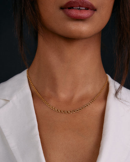 Bismarck Halsband Small