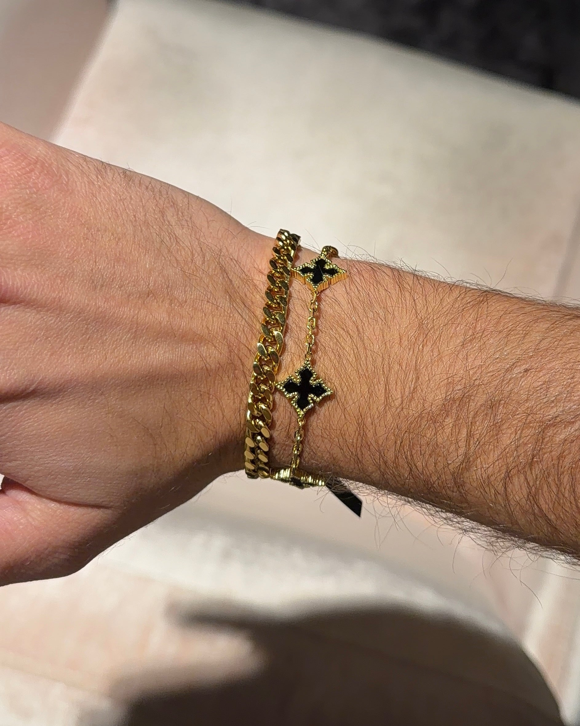 Onyx Star Bracelet - Kejsar