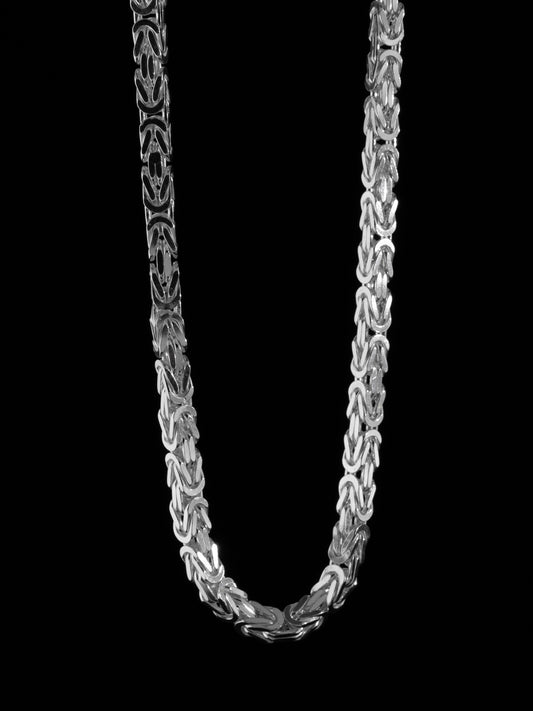 Kejsarlänk Halsband 6mm - 925 Silver