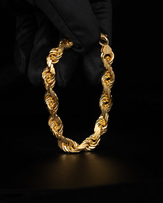 Diamond Cut Cordell armband 10mm