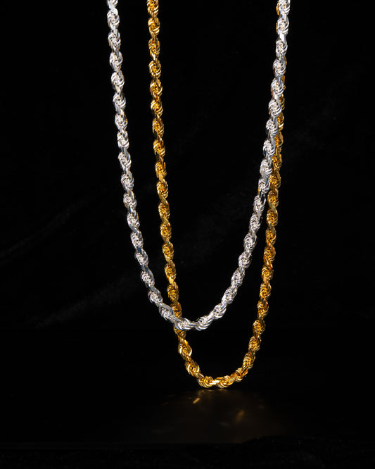 Diamond Cut Cordell Halsband 6mm