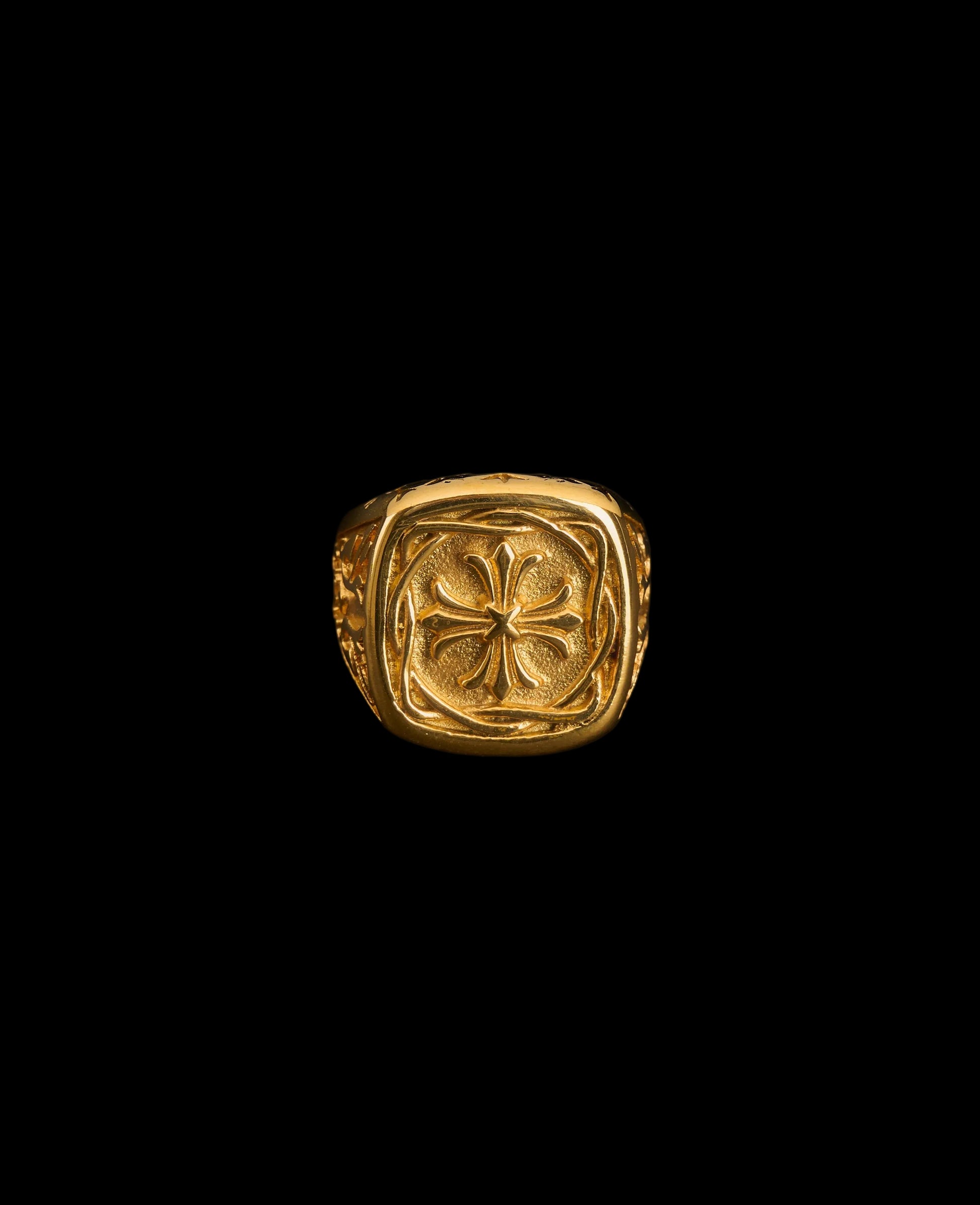 Solid Cross Ring - Kejsar