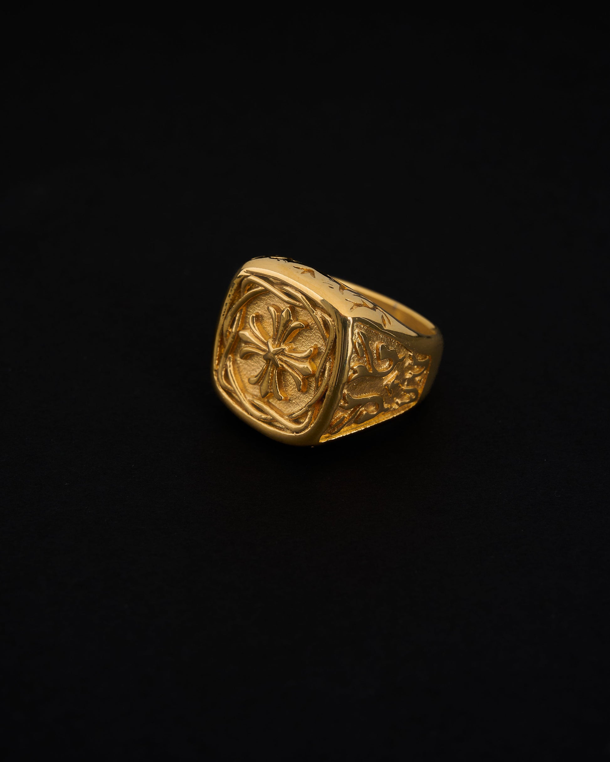 Solid Cross Ring - Kejsar