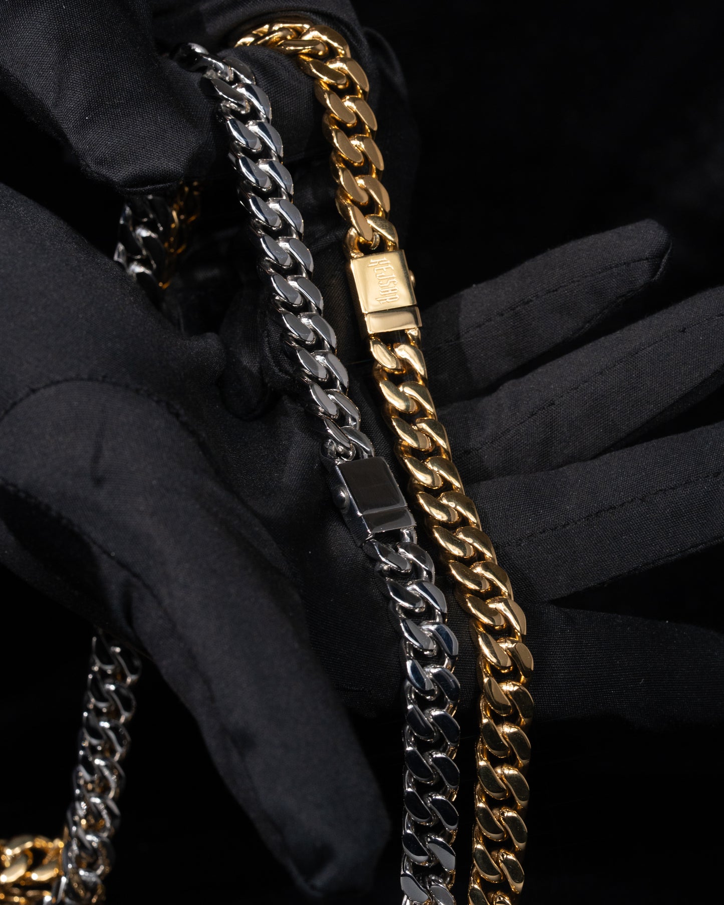 Cuban Link Halsband 6mm