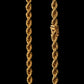 Cordell Halsband 8mm - 18K Guldpläterad - Kejsar