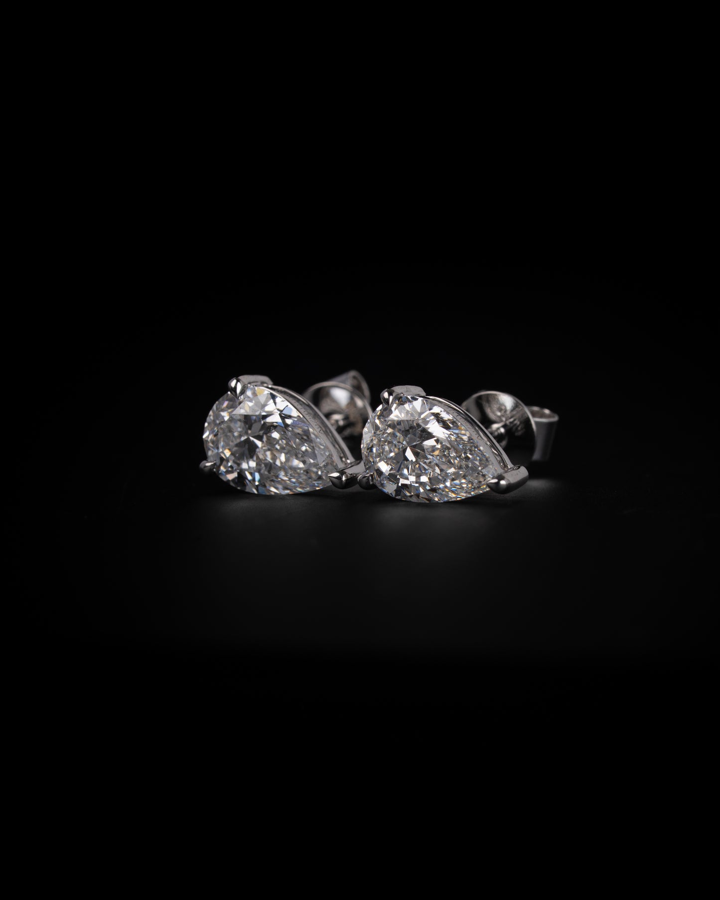 Diamant Örhängen VVS 1.0ct x2