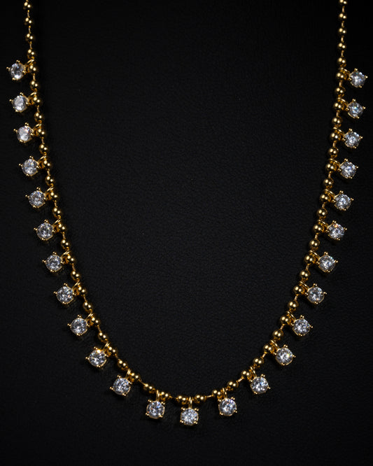 Diamond Drop Necklace - Kejsar