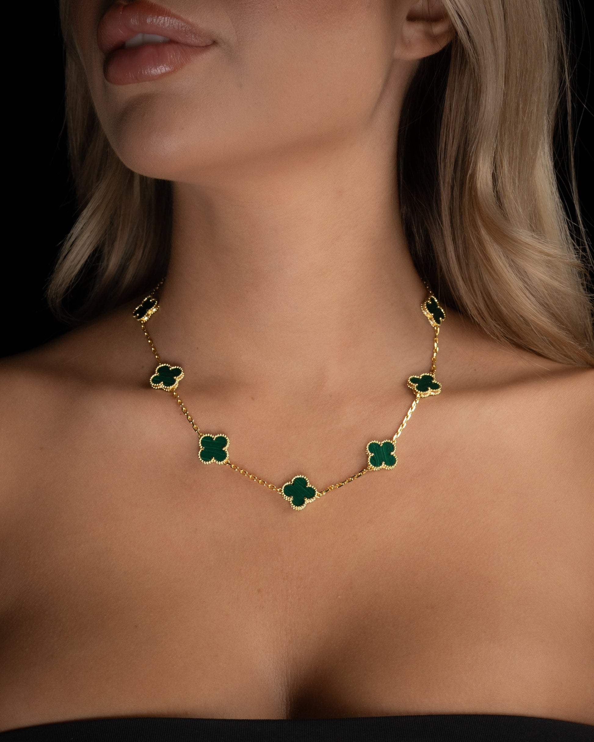 Four Clover Multi Halsband - Kejsar