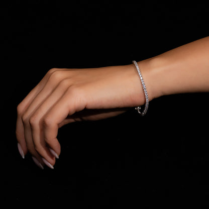 Tennis Armband 2mm Lady