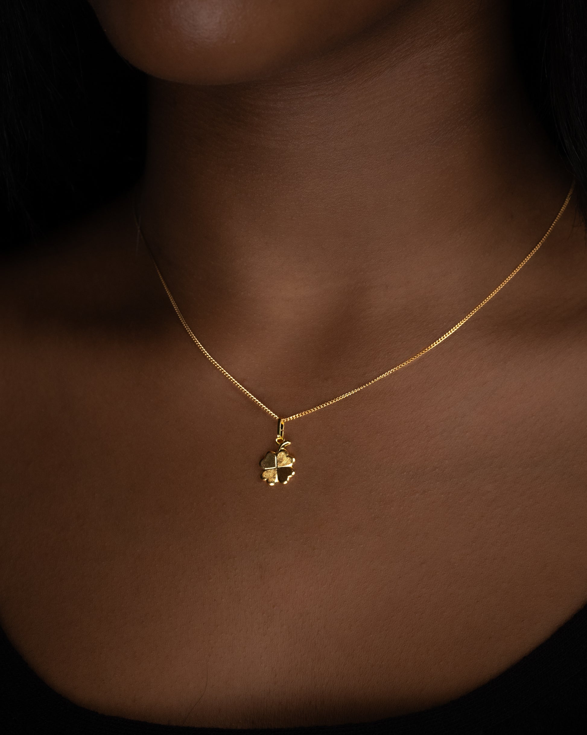 Fyrklöver Halsband Minimalistic - Kejsar