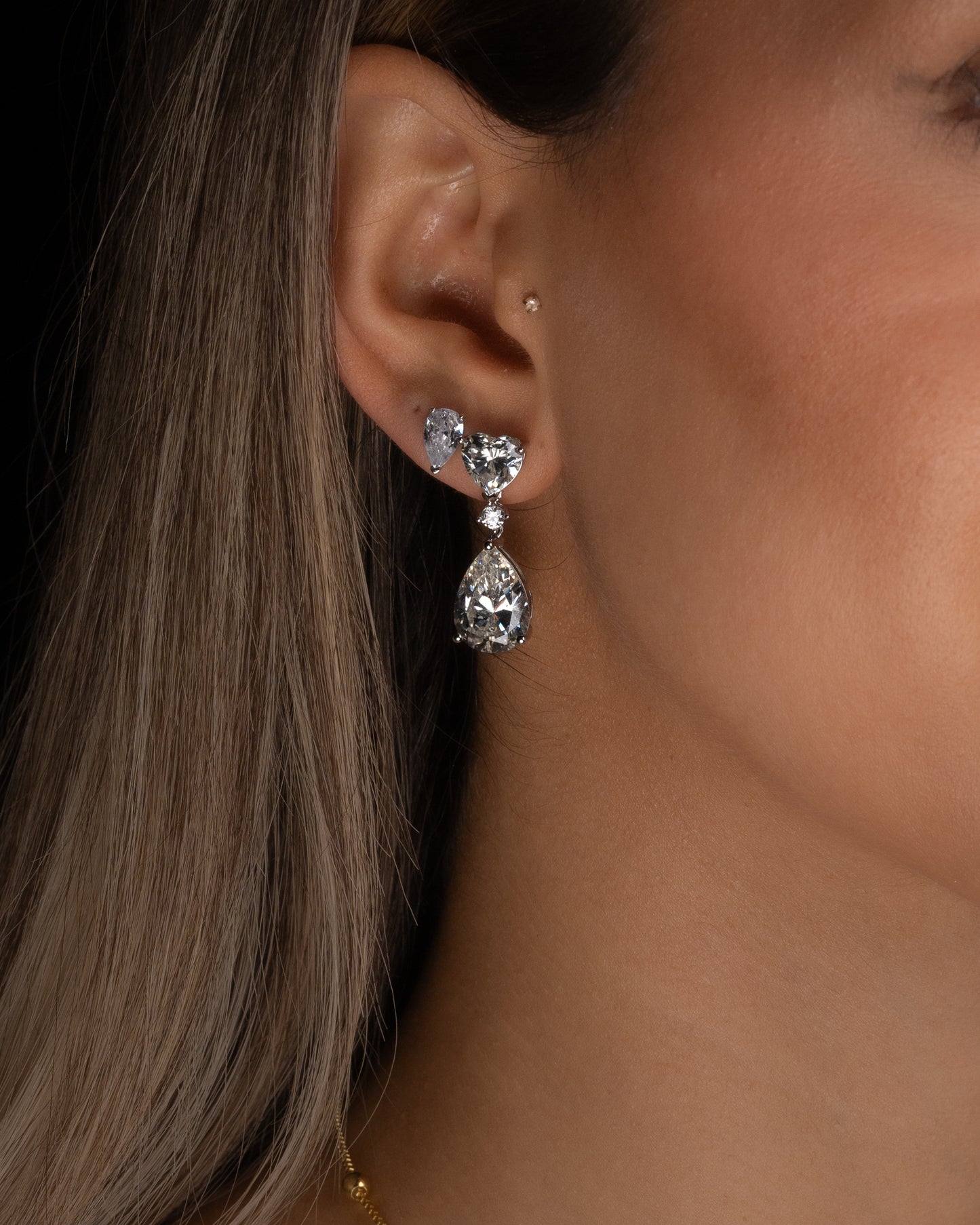 Royal Drop Earrings - Kejsar