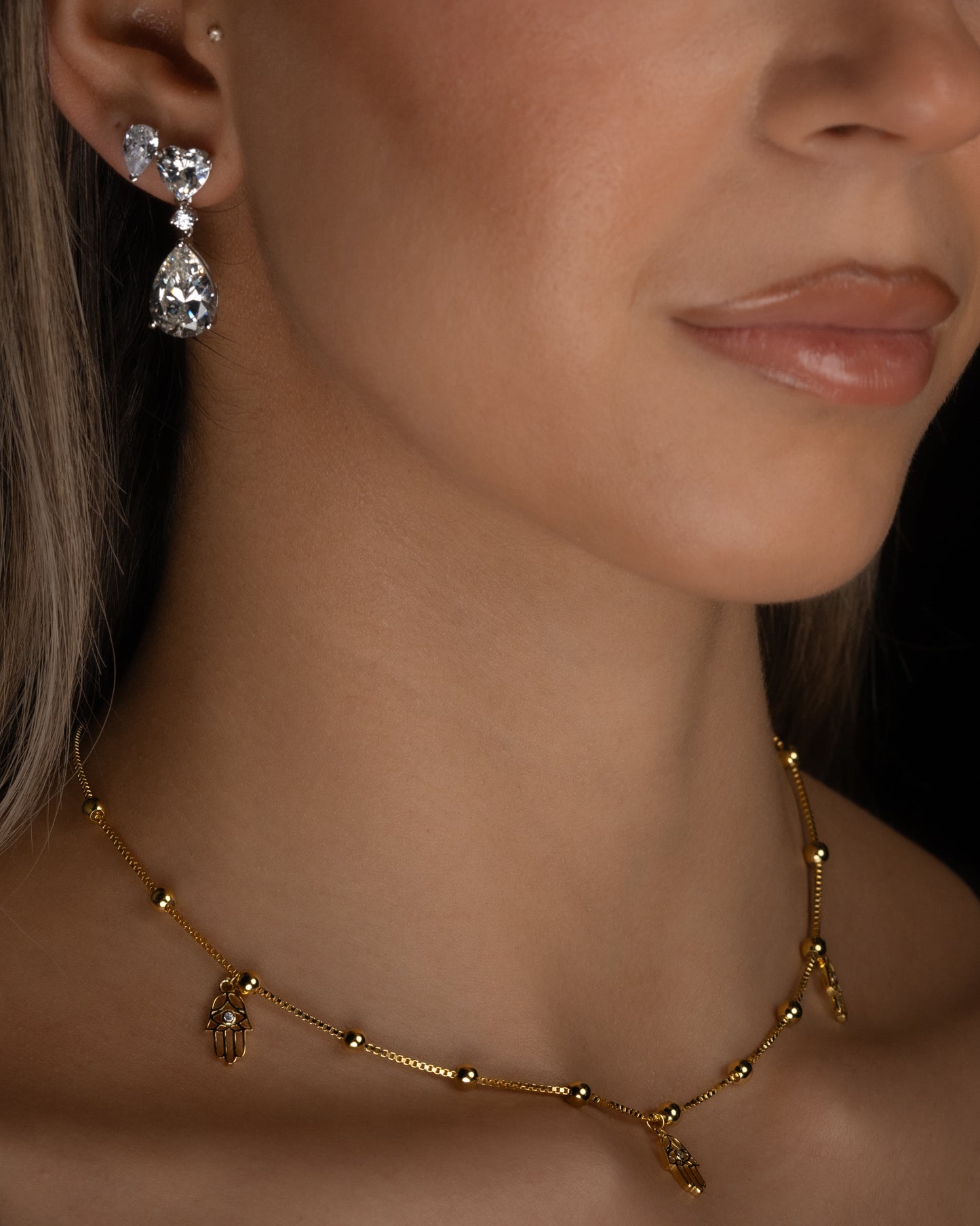 Royal Drop Earrings - Kejsar