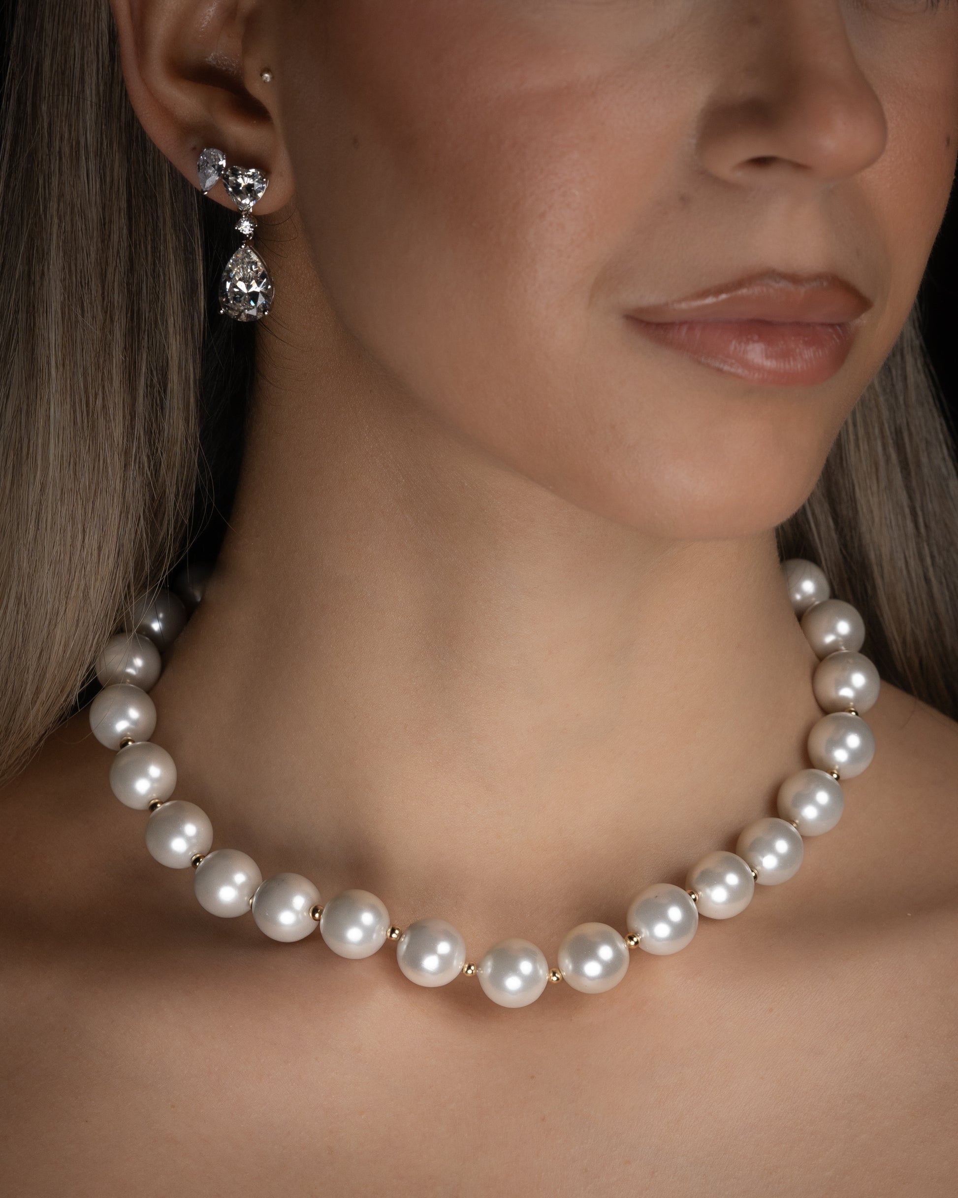 Pearls & Gems Necklace - Kejsar