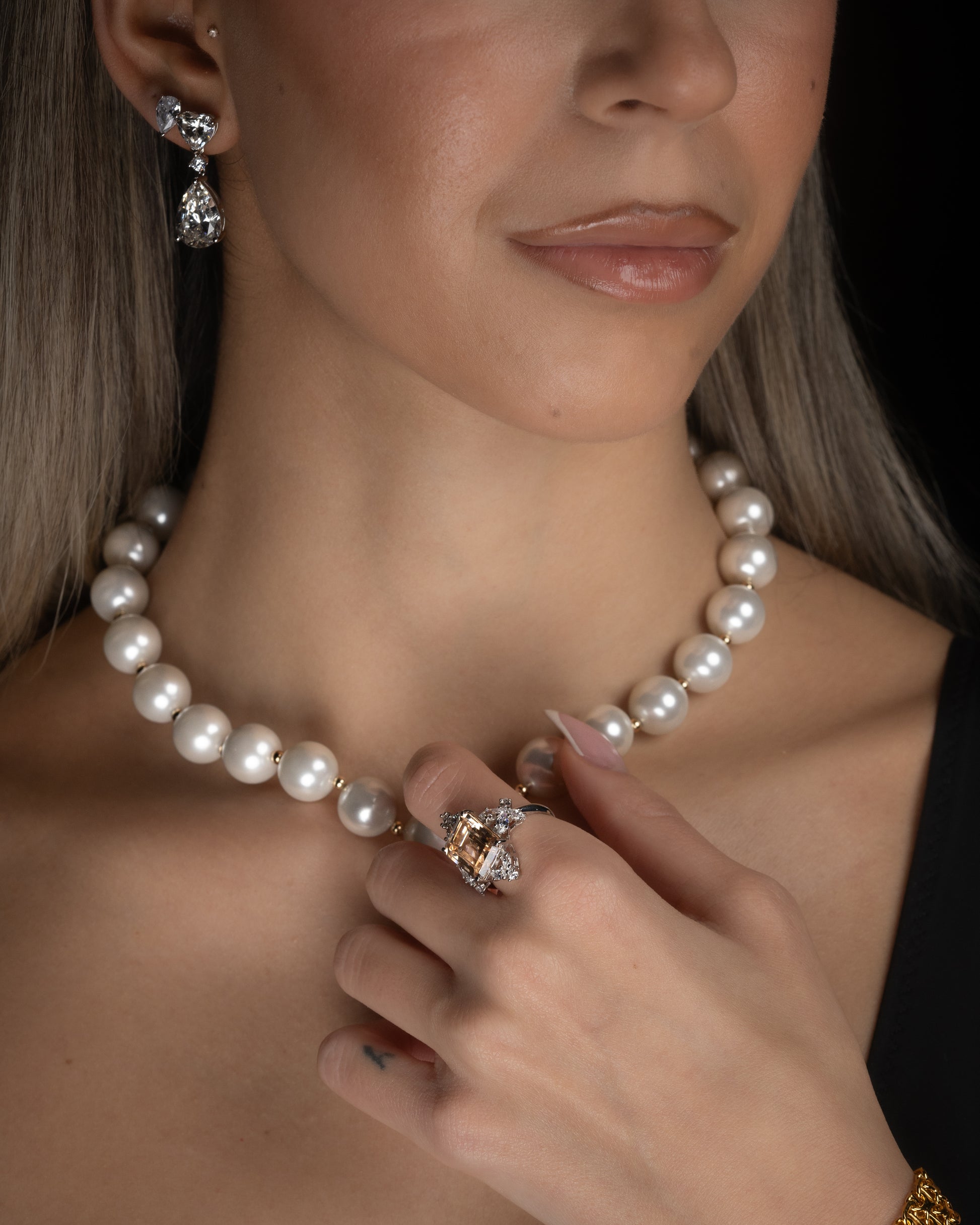 Royal Drop Earrings - Kejsar