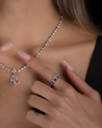 Violet Glow Ring - Kejsar