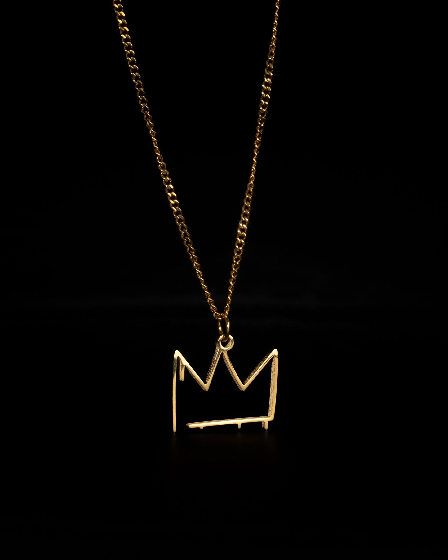 SPECIALBESTÄLLNING KRONA HALSBAND