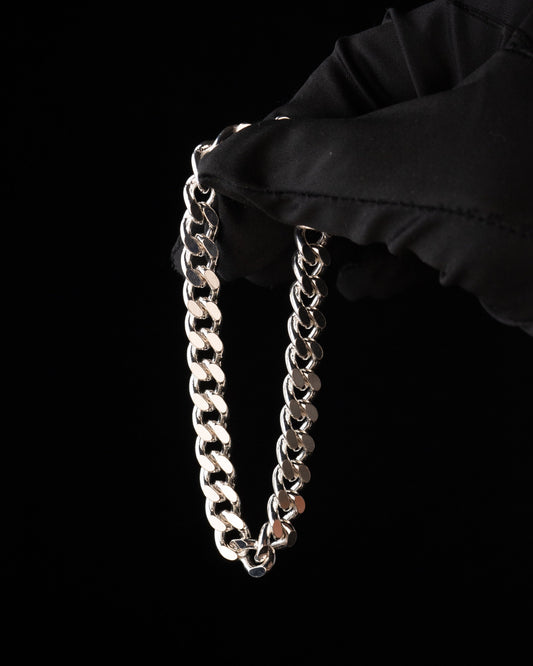 Pansarlänk Armband 8mm - 925 Silver - Kejsar