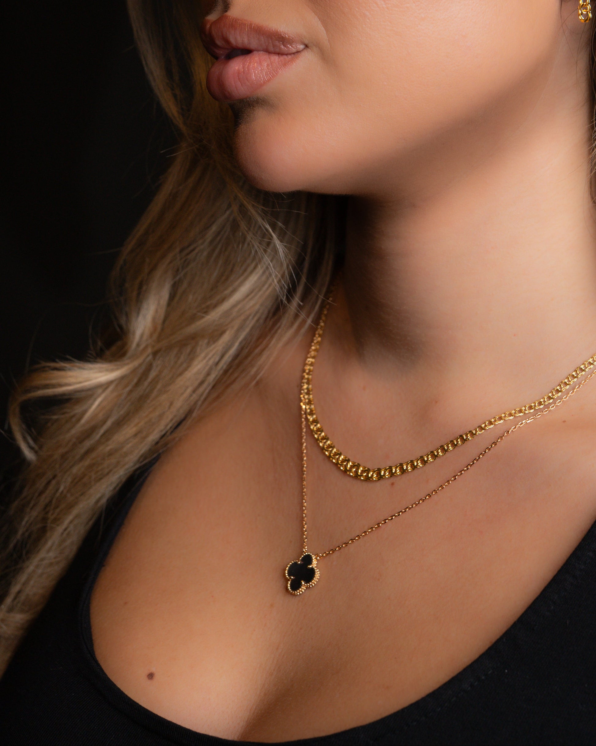 Four Clover Halsband Singel - Kejsar