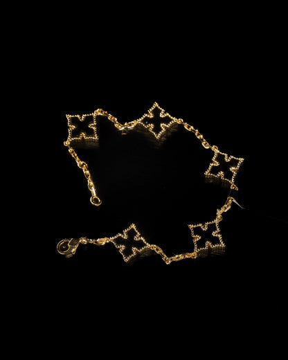 Onyx Star Bracelet