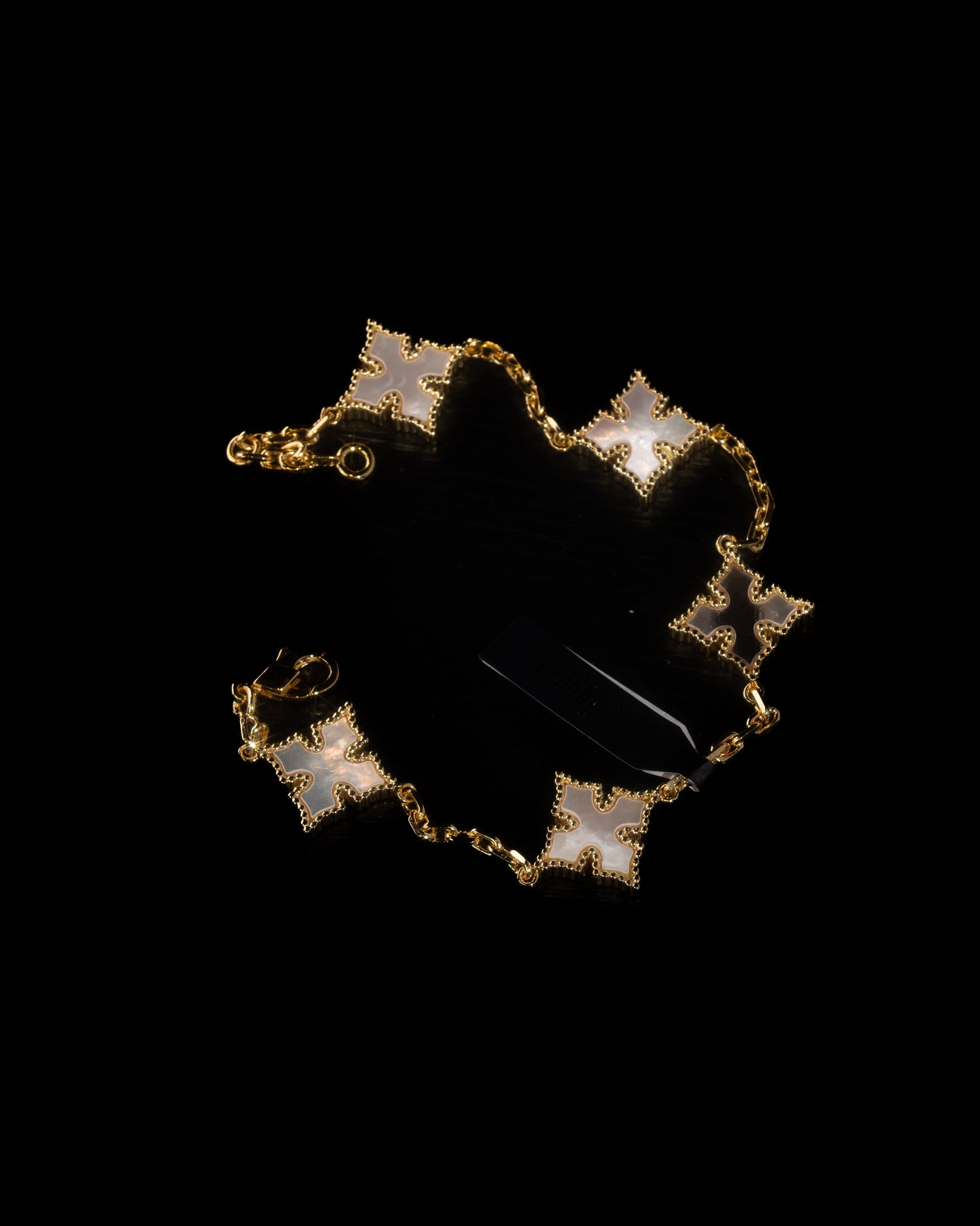 Onyx Star Bracelet