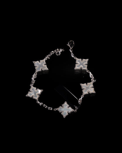 Onyx Star Bracelet