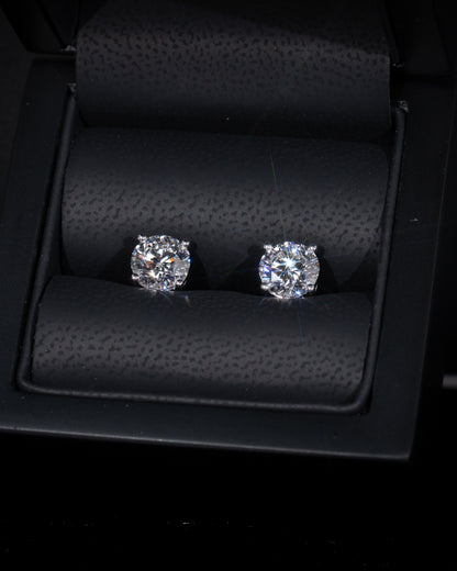 Diamant Örhängen VVS 1.0ct x2