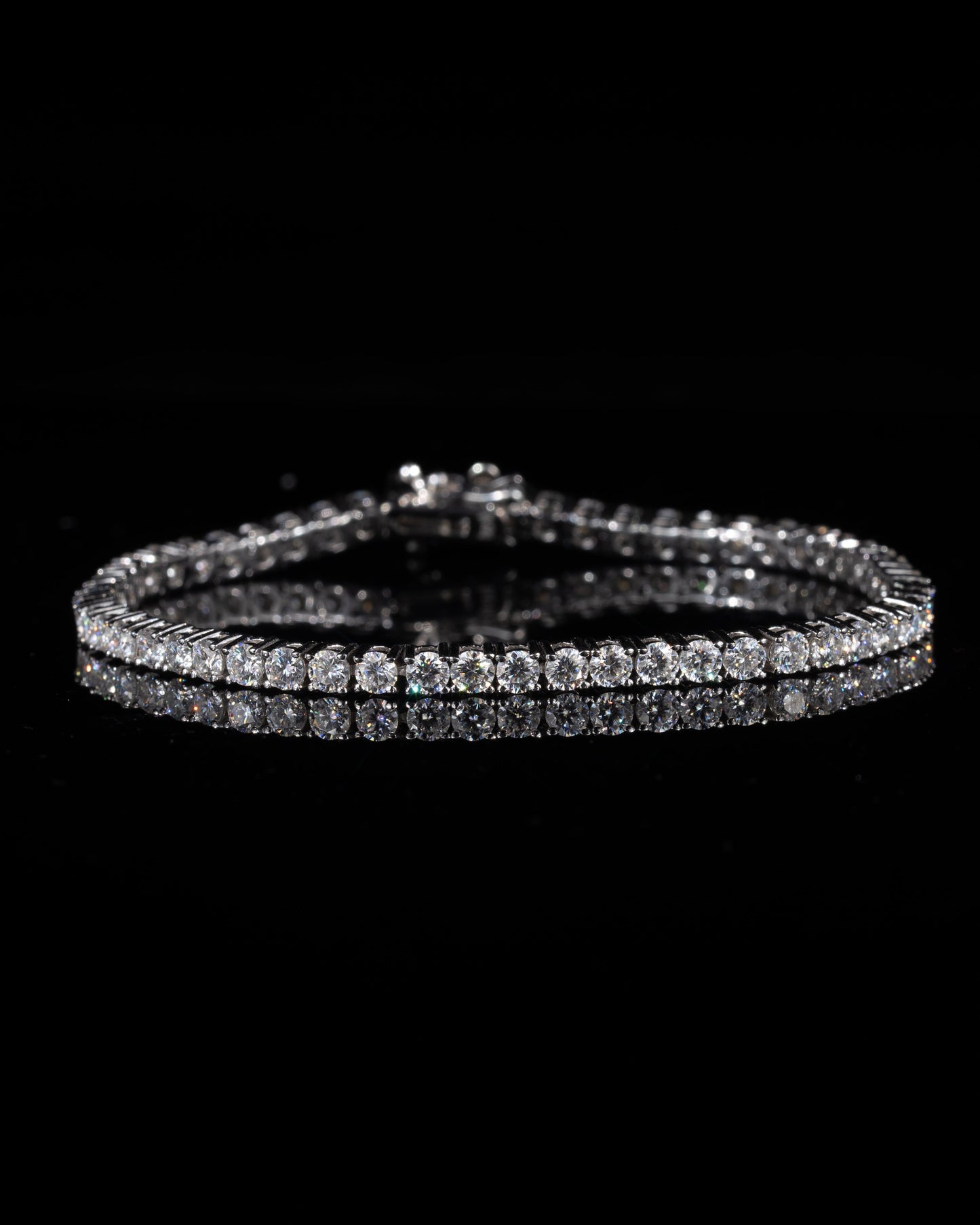 ‍Tennis Armband 3mm DAM & HERR (100% off) - Kejsar