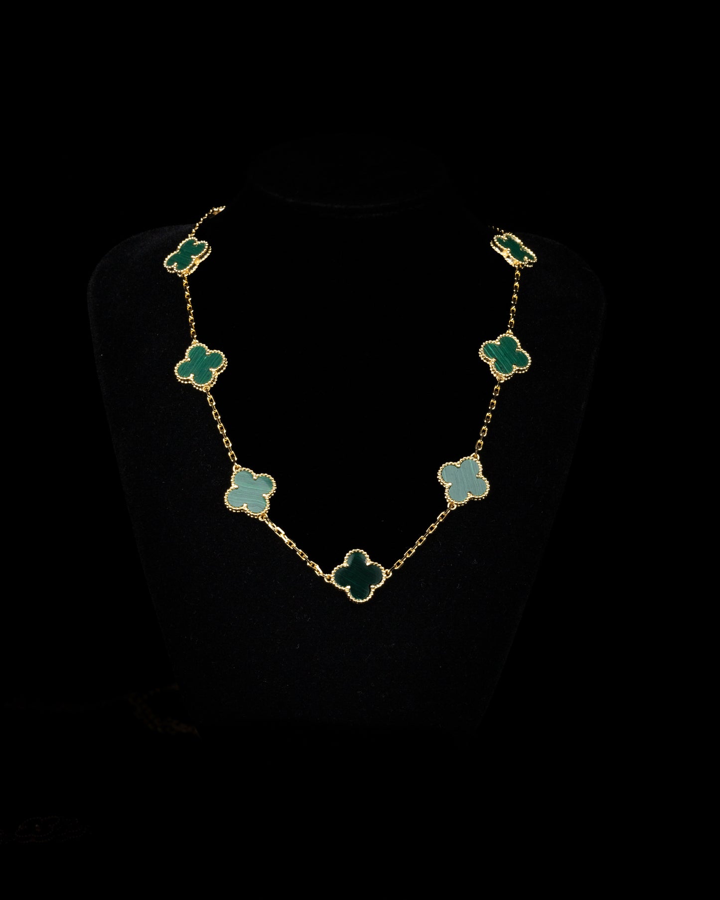 Four Clover Multi Halsband - Kejsar