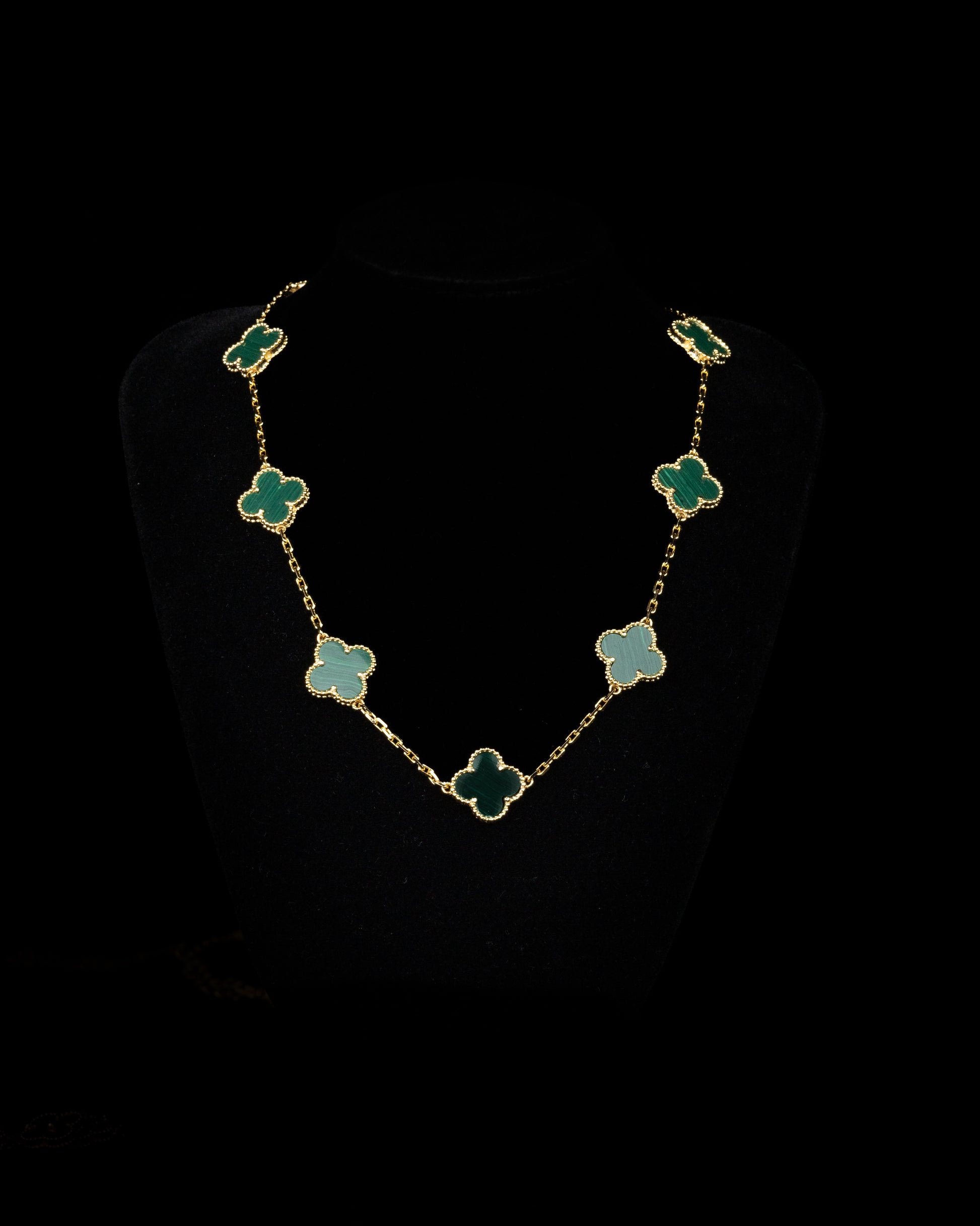 Four Clover Multi Halsband - Kejsar