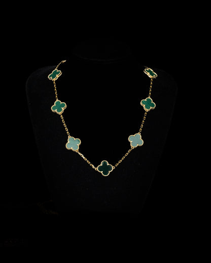 Four Clover Multi Halsband - Kejsar