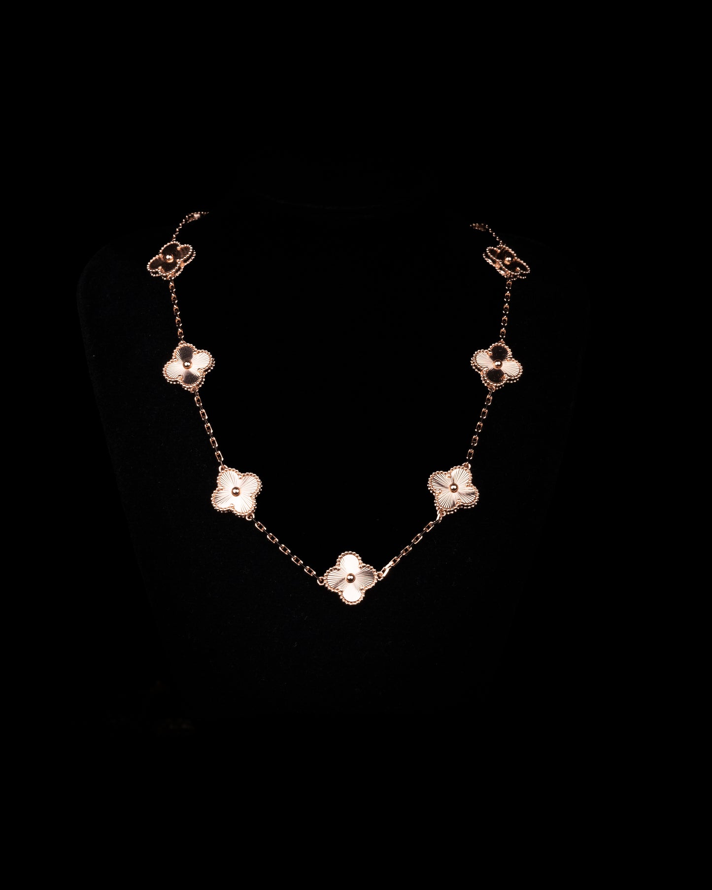 Four Clover Multi Halsband - Kejsar