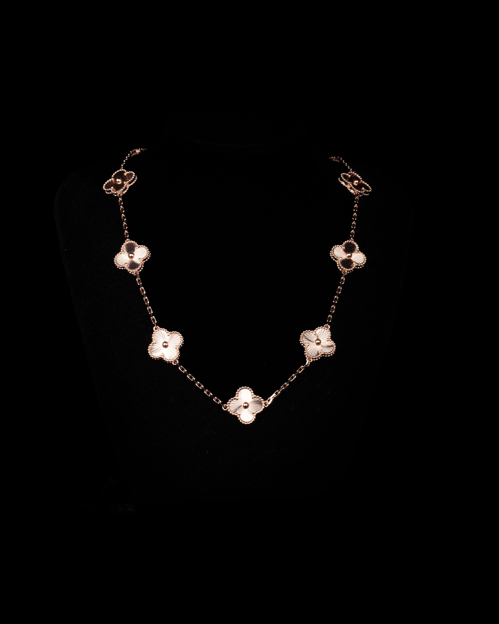 Four Clover Multi Halsband - Kejsar
